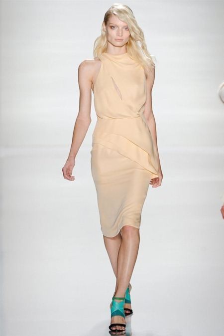 NEW YORK FASHION WEEK: J. MENDEL SPRING 2012