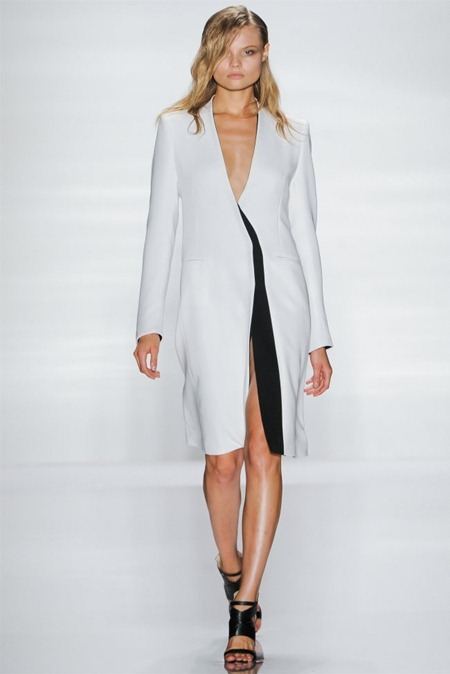NEW YORK FASHION WEEK: J. MENDEL SPRING 2012