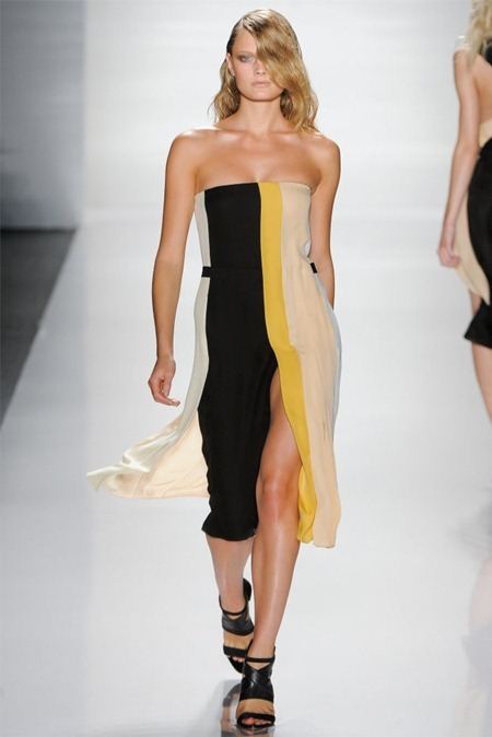 NEW YORK FASHION WEEK: J. MENDEL SPRING 2012