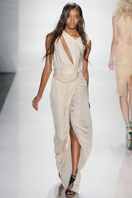 NEW YORK FASHION WEEK: J. MENDEL SPRING 2012