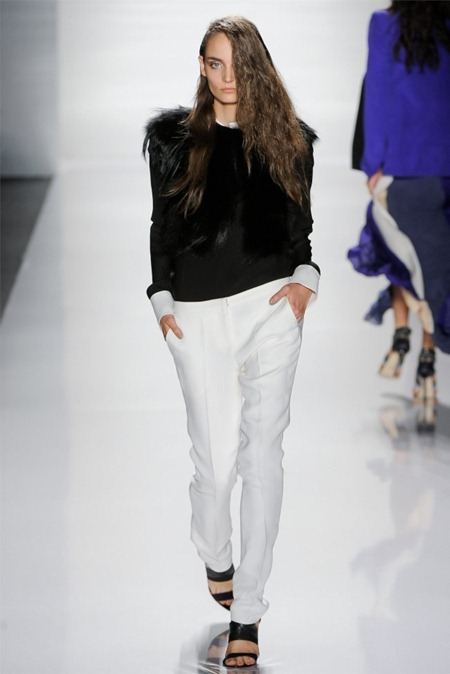 NEW YORK FASHION WEEK: J. MENDEL SPRING 2012