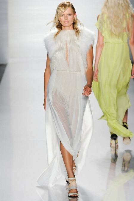 NEW YORK FASHION WEEK: J. MENDEL SPRING 2012