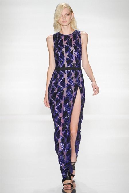 NEW YORK FASHION WEEK: J. MENDEL SPRING 2012