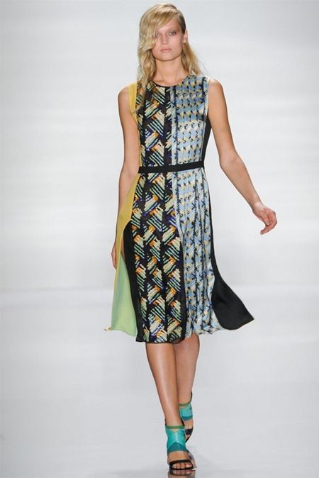 NEW YORK FASHION WEEK: J. MENDEL SPRING 2012