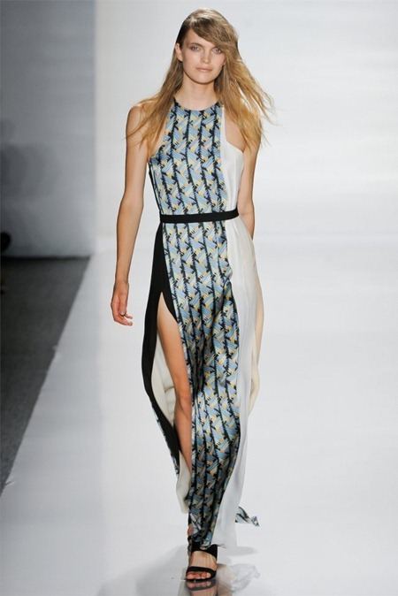 NEW YORK FASHION WEEK: J. MENDEL SPRING 2012