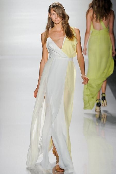 NEW YORK FASHION WEEK: J. MENDEL SPRING 2012