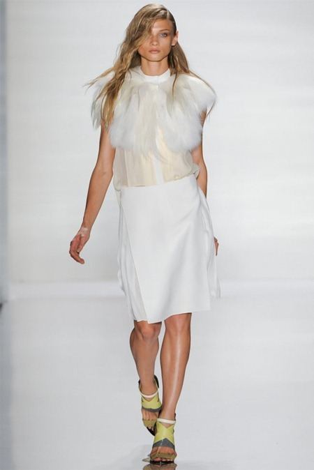NEW YORK FASHION WEEK: J. MENDEL SPRING 2012
