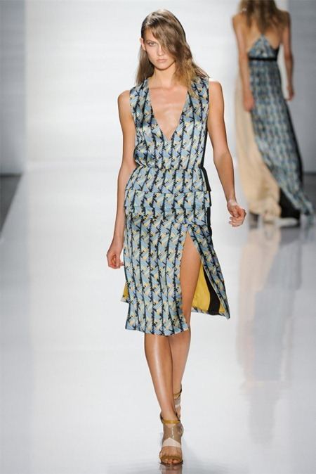 NEW YORK FASHION WEEK: J. MENDEL SPRING 2012