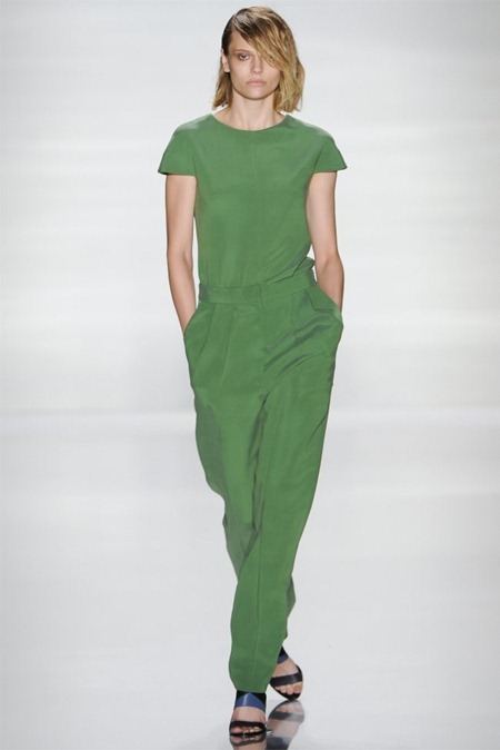 NEW YORK FASHION WEEK: J. MENDEL SPRING 2012