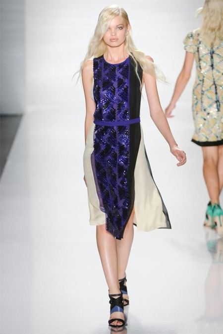 NEW YORK FASHION WEEK: J. MENDEL SPRING 2012