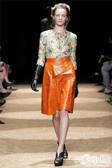 NEW YORK FASHION WEEK: PROENZA SCHOULER SPRING 2012