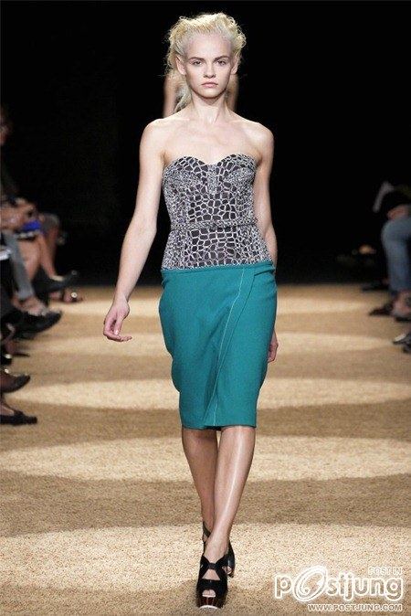 NEW YORK FASHION WEEK: PROENZA SCHOULER SPRING 2012
