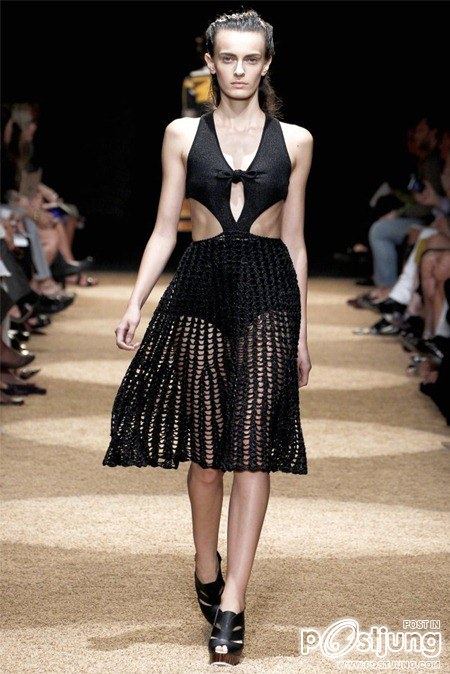 NEW YORK FASHION WEEK: PROENZA SCHOULER SPRING 2012