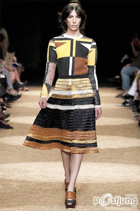 NEW YORK FASHION WEEK: PROENZA SCHOULER SPRING 2012