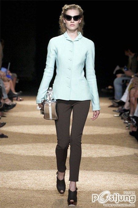 NEW YORK FASHION WEEK: PROENZA SCHOULER SPRING 2012