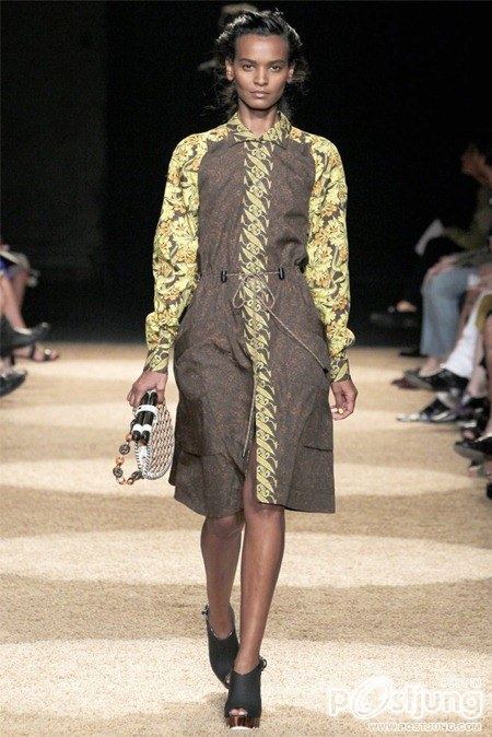 NEW YORK FASHION WEEK: PROENZA SCHOULER SPRING 2012