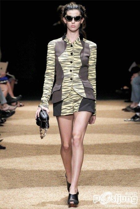 NEW YORK FASHION WEEK: PROENZA SCHOULER SPRING 2012