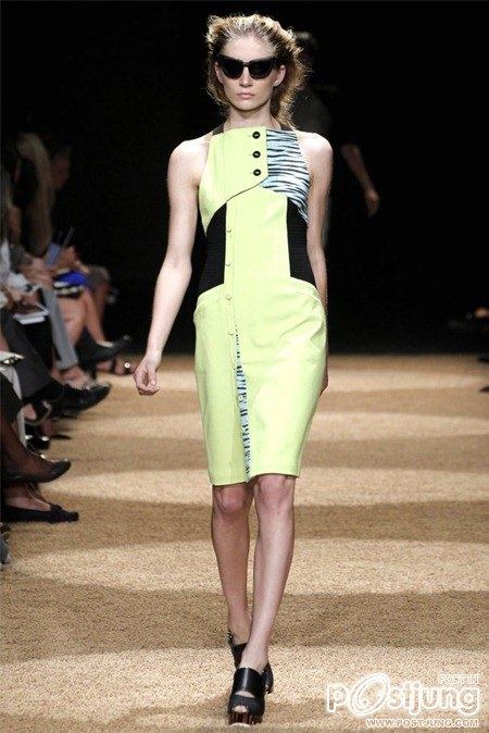 NEW YORK FASHION WEEK: PROENZA SCHOULER SPRING 2012
