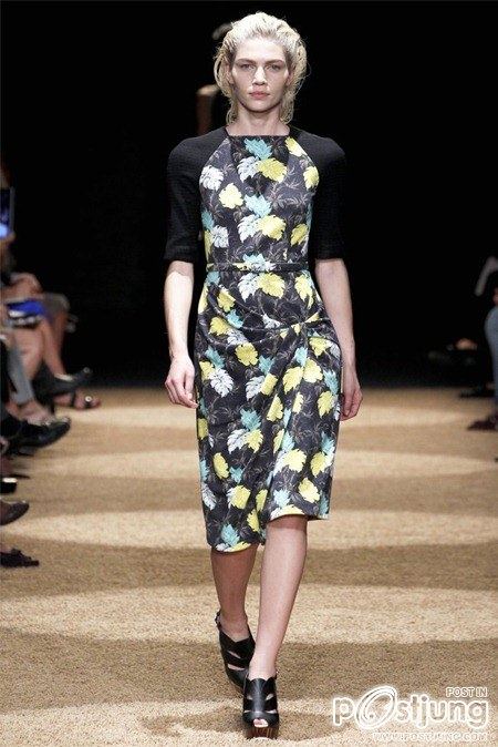 NEW YORK FASHION WEEK: PROENZA SCHOULER SPRING 2012