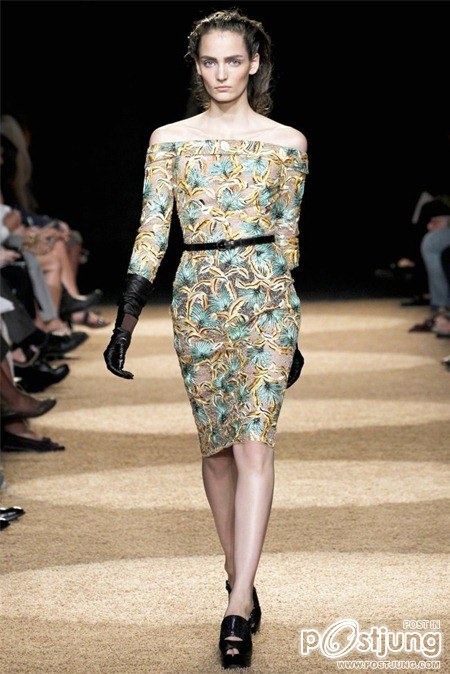 NEW YORK FASHION WEEK: PROENZA SCHOULER SPRING 2012
