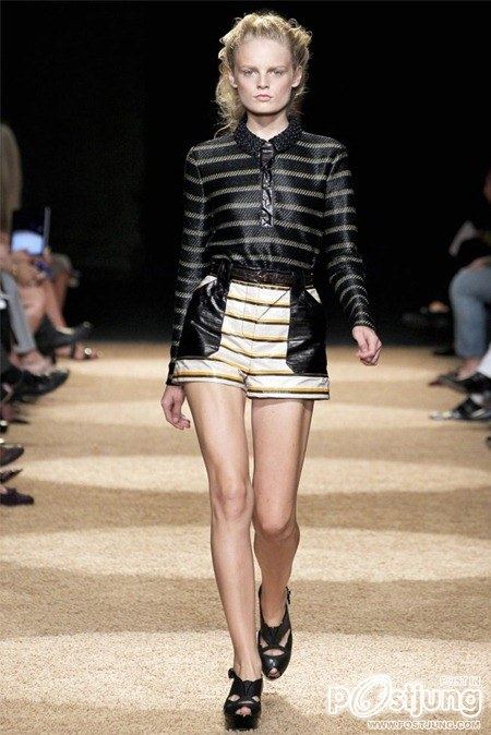 NEW YORK FASHION WEEK: PROENZA SCHOULER SPRING 2012