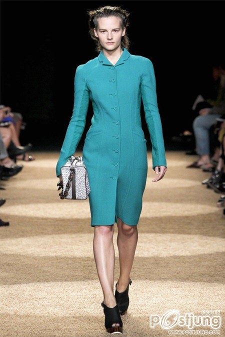 NEW YORK FASHION WEEK: PROENZA SCHOULER SPRING 2012