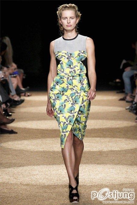 NEW YORK FASHION WEEK: PROENZA SCHOULER SPRING 2012