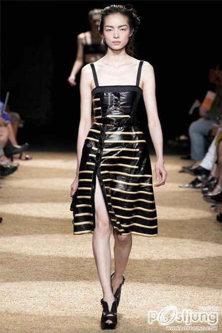 NEW YORK FASHION WEEK: PROENZA SCHOULER SPRING 2012