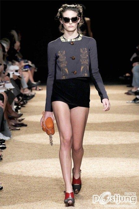 NEW YORK FASHION WEEK: PROENZA SCHOULER SPRING 2012