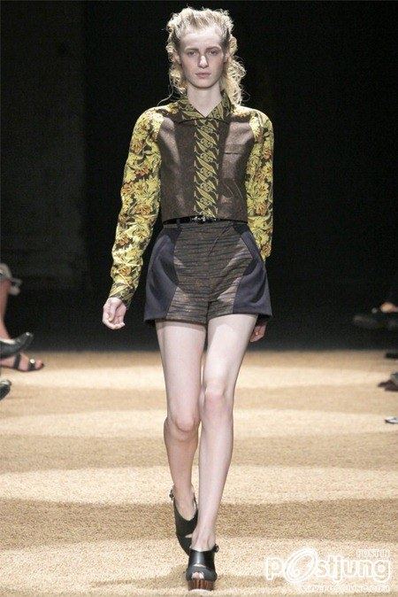 NEW YORK FASHION WEEK: PROENZA SCHOULER SPRING 2012