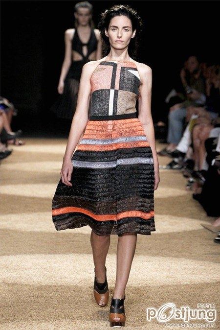 NEW YORK FASHION WEEK: PROENZA SCHOULER SPRING 2012