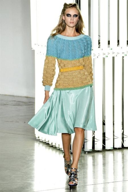NEW YORK FASHION WEEK: RODARTE SPRING 2012
