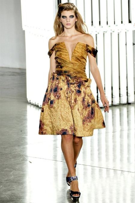 NEW YORK FASHION WEEK: RODARTE SPRING 2012