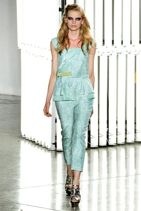 NEW YORK FASHION WEEK: RODARTE SPRING 2012