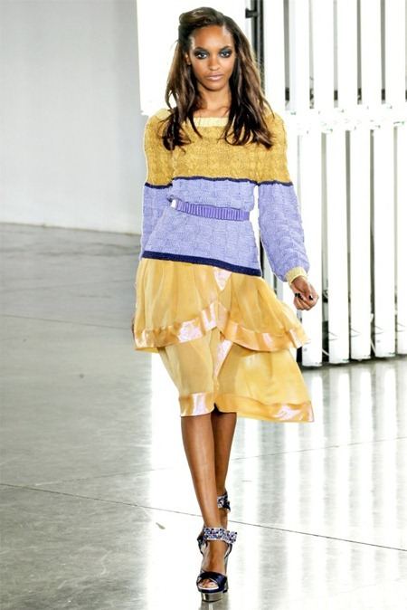 NEW YORK FASHION WEEK: RODARTE SPRING 2012