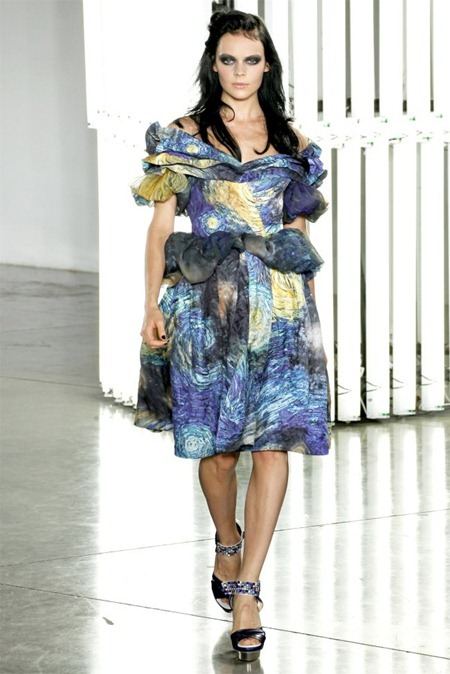 NEW YORK FASHION WEEK: RODARTE SPRING 2012