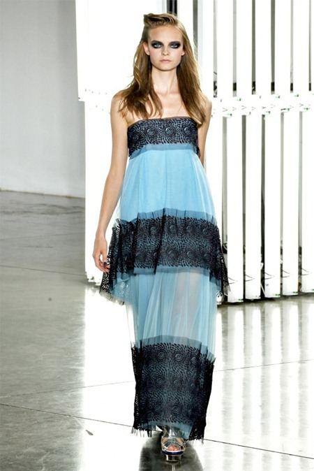 NEW YORK FASHION WEEK: RODARTE SPRING 2012