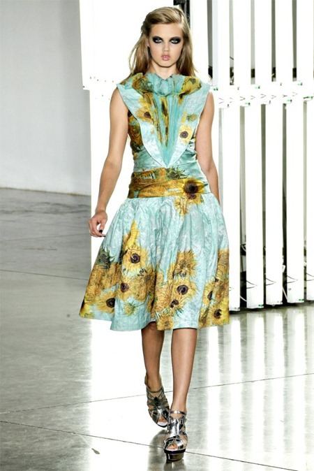 NEW YORK FASHION WEEK: RODARTE SPRING 2012