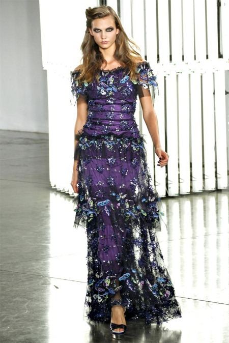 NEW YORK FASHION WEEK: RODARTE SPRING 2012
