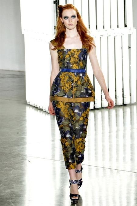NEW YORK FASHION WEEK: RODARTE SPRING 2012