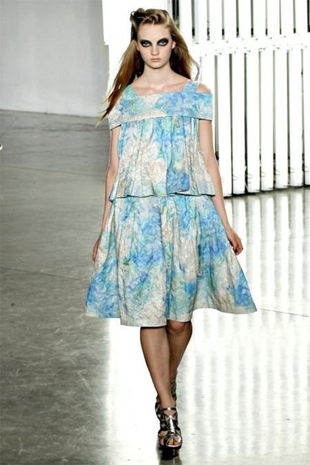 NEW YORK FASHION WEEK: RODARTE SPRING 2012