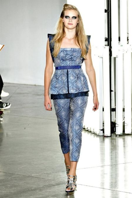 NEW YORK FASHION WEEK: RODARTE SPRING 2012