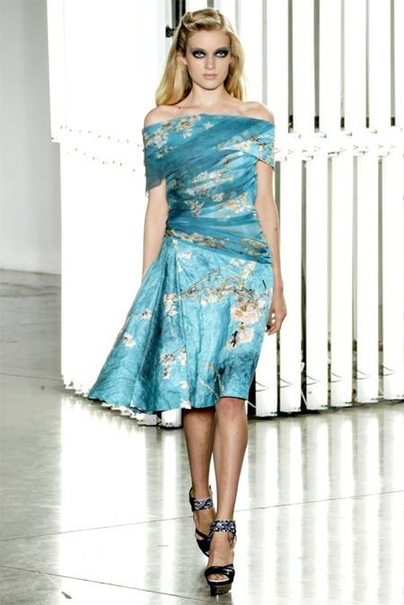 NEW YORK FASHION WEEK: RODARTE SPRING 2012
