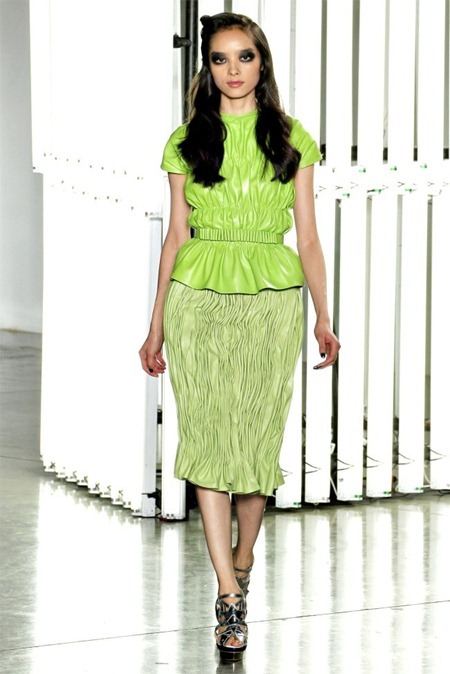 NEW YORK FASHION WEEK: RODARTE SPRING 2012