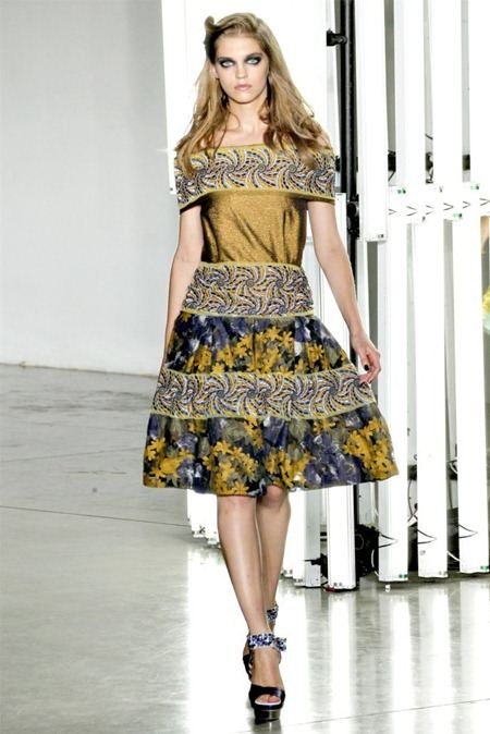 NEW YORK FASHION WEEK: RODARTE SPRING 2012