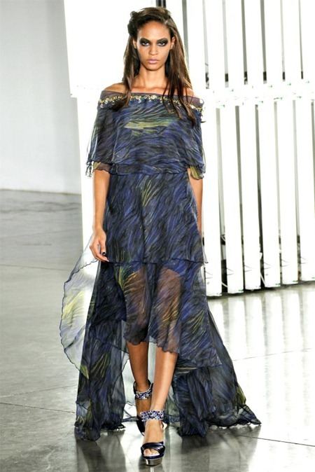 NEW YORK FASHION WEEK: RODARTE SPRING 2012