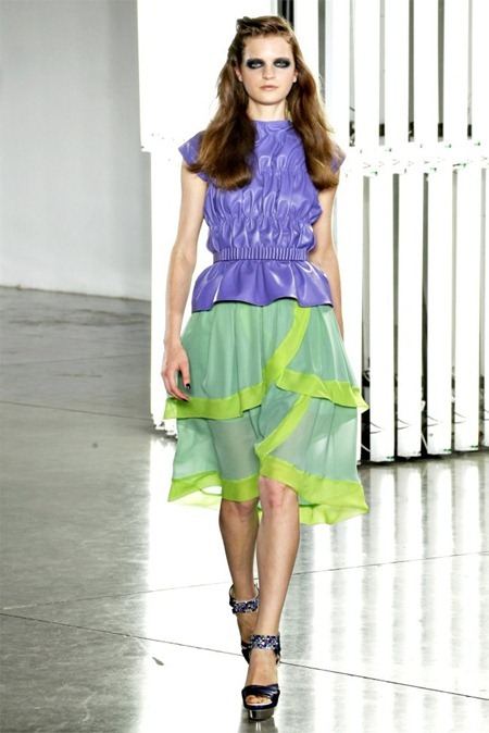NEW YORK FASHION WEEK: RODARTE SPRING 2012