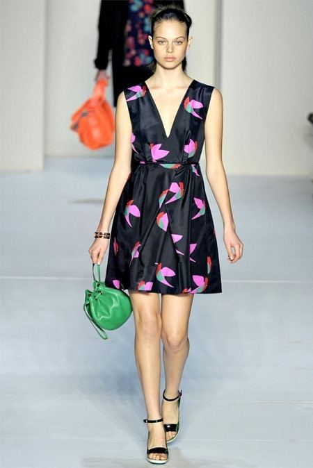 NEW YORK FASHION WEEK: MARC BY MARC JACOBS SPRING 2012