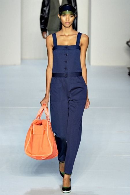 NEW YORK FASHION WEEK: MARC BY MARC JACOBS SPRING 2012