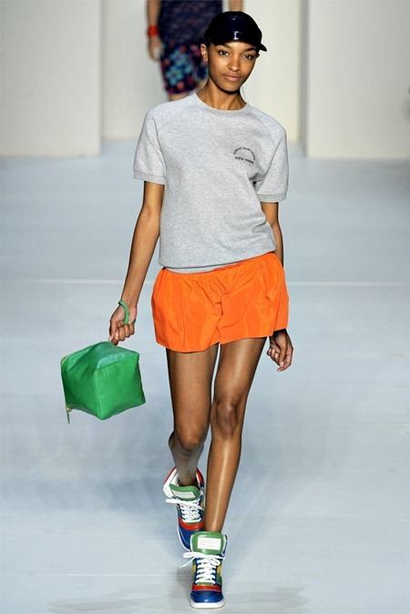 NEW YORK FASHION WEEK: MARC BY MARC JACOBS SPRING 2012